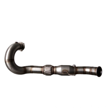 Hot sale SAAB 9-3 Downpipe Kit SS304 with Catalytic Converter